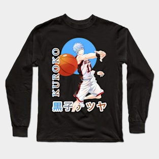 Kuroko Tetsuya Kuroko No Basket Long Sleeve T-Shirt